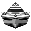 Luxury Boat Icon